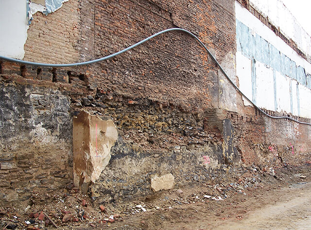 Wall and Foundation Stabilization