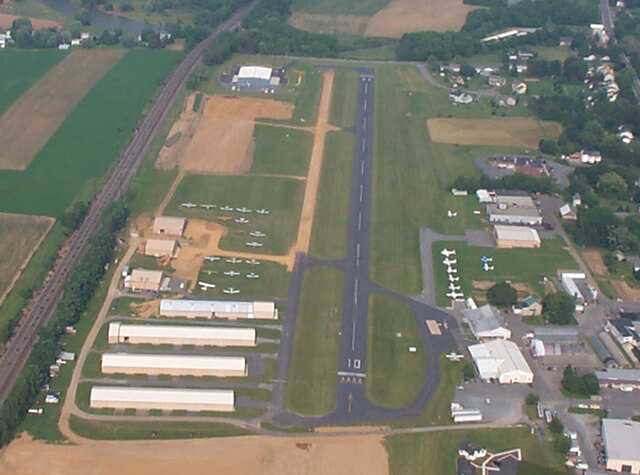 Smoketown Airport Land Development